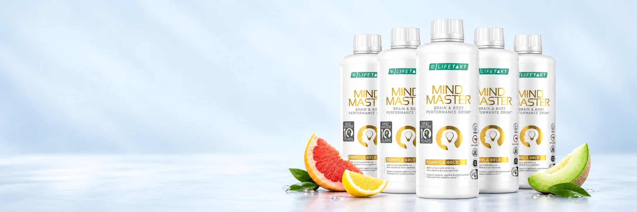 Комплект от пет бутилки Mind Master Formula Gold